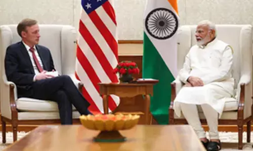 Sullivan calls on PM Modi as India-US work on deepening strategic partnership