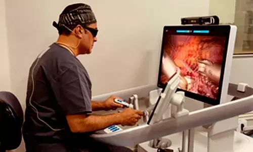 Robotic surgery removes complex tumour in newly-wed at Delhi hospital