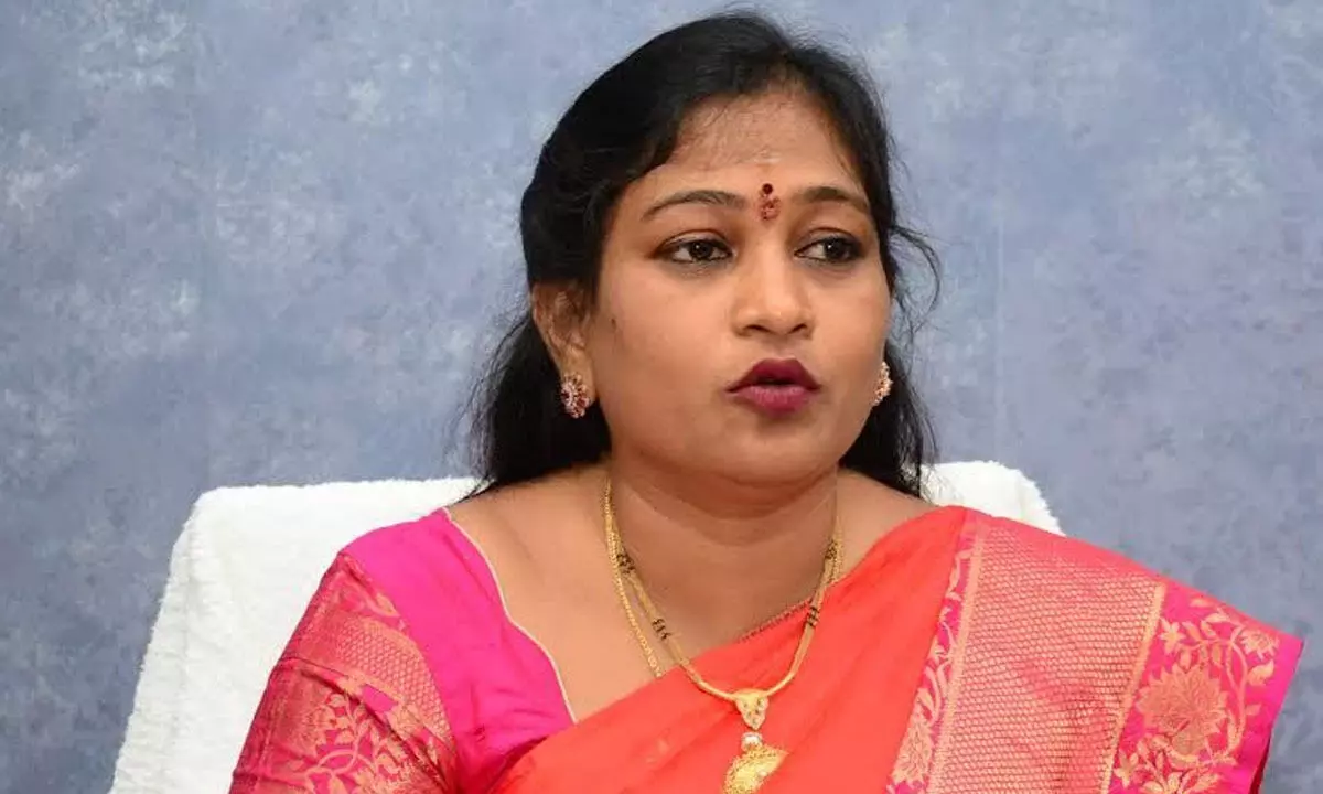 Home Minister Vangalapudi Anitha