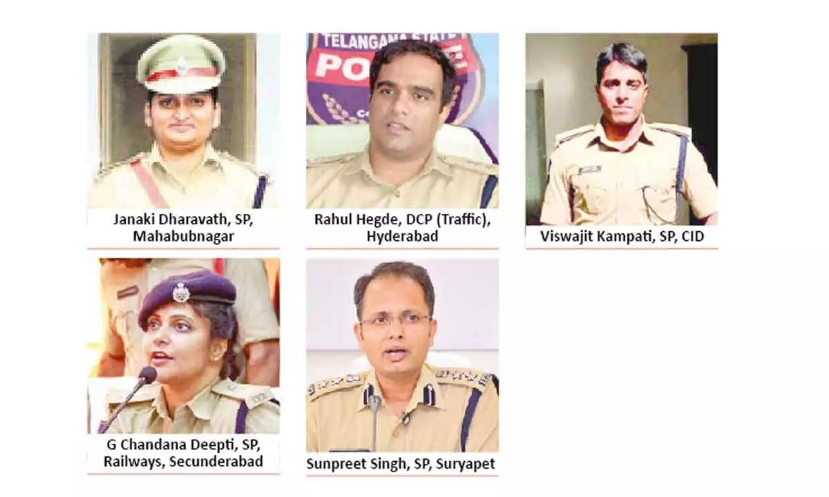 After IAS, 28 IPS officers transferred in State