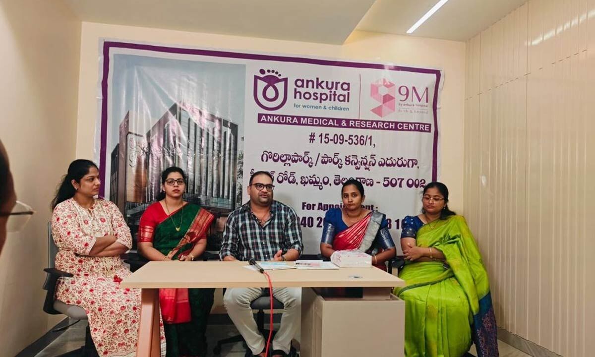 Ankura Hospitals give best health services to women in Khammam