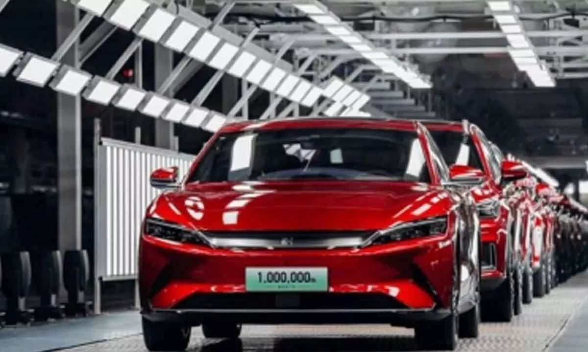 Chinese EV maker BYD set to enter South Korean market in low-cost segment