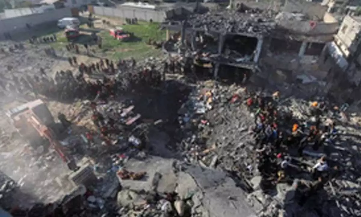 17 killed in Israeli action in Gaza Strip: Palestinian authorities