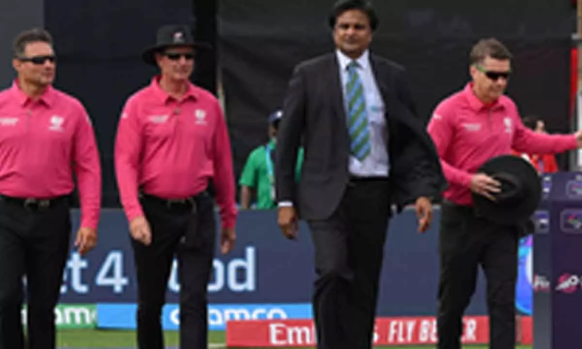 T20 World Cup: Tucker, Reiffel to officiate Indias Super 8 opener against Afghanistan