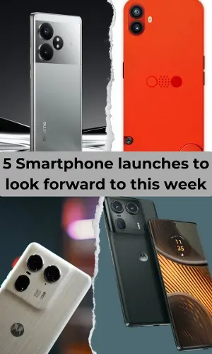 5 Smartphone launches to look forward to this week