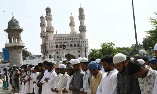 State celebrates Bakrid with devotional fervour, sacrifice