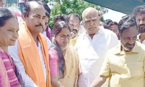 Our agenda is only development: MLA Arani