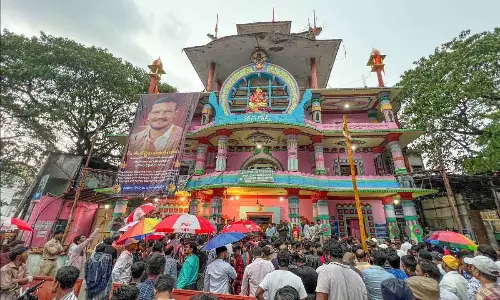 Khairatabad Maha Ganesh to tower at 70 feet this year