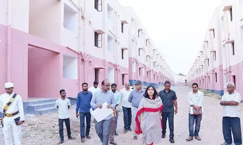 2BHK houses ready for allocation to beneficiaries