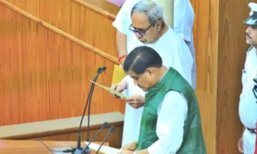 Newly elected MLAs take oath in special session of Odisha Assembly