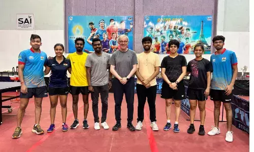 2024 Paris Olympics: Indian table tennis players undergo performance analytics camp