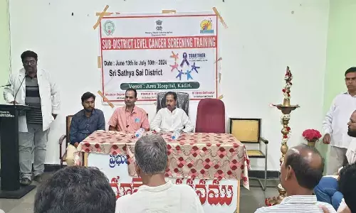 Medical Officers Conduct Cancer Screening Training for CHOs in Kadiri Area Hospital