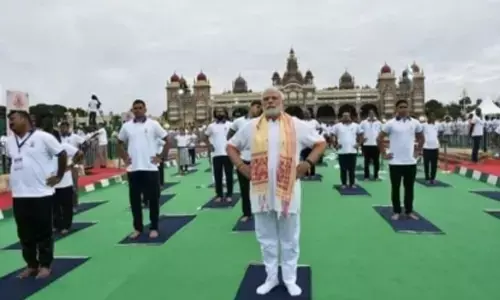 PM Modi to lead International Day of Yoga celebrations in Srinagar