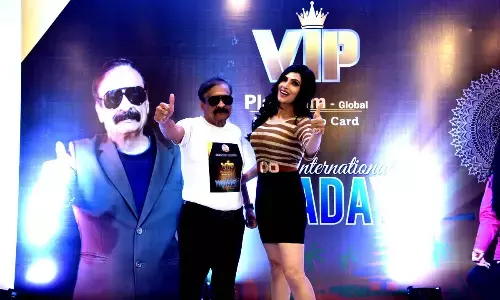 Country Club Unveils VIP platinum global card to commemorate Yoga Day