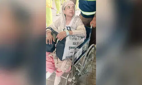 Over 100 pilgrims cared for, reunited with families: Indian Haj Mission