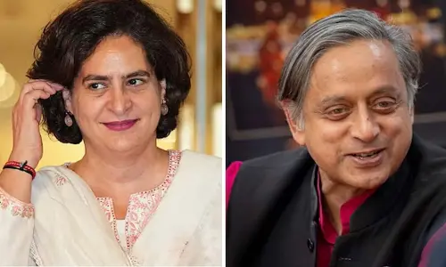 Priyanka Gandhi Vadra To Contest Wayanad Seat, Backed By Shashi Tharoor