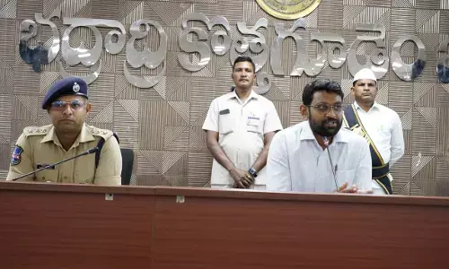 Use agriculture drones to save those trapped in floods: District Collector Jitesh V. Patil