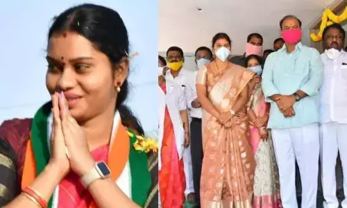 Fwd: Great twist in Gadwal politics If MLA join the Congress