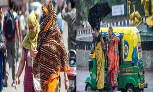 Weather Contrast: Heavy rainfall likely in Bengal, Assam; no respite from heatwave in north India