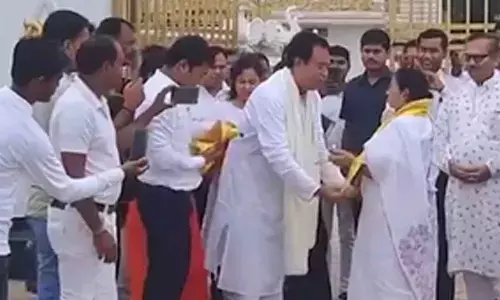 Mamata Banerjee calls on BJP Rajya Sabha MP in Cooch Behar for courtesy meeting