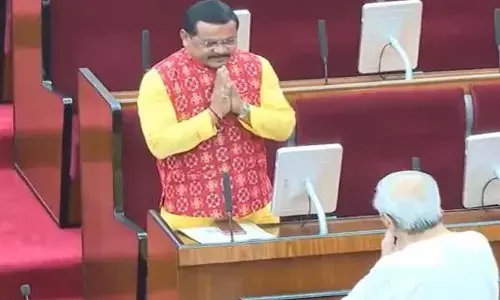 ‘Oh, you defeated me,’ Naveen tells Bag