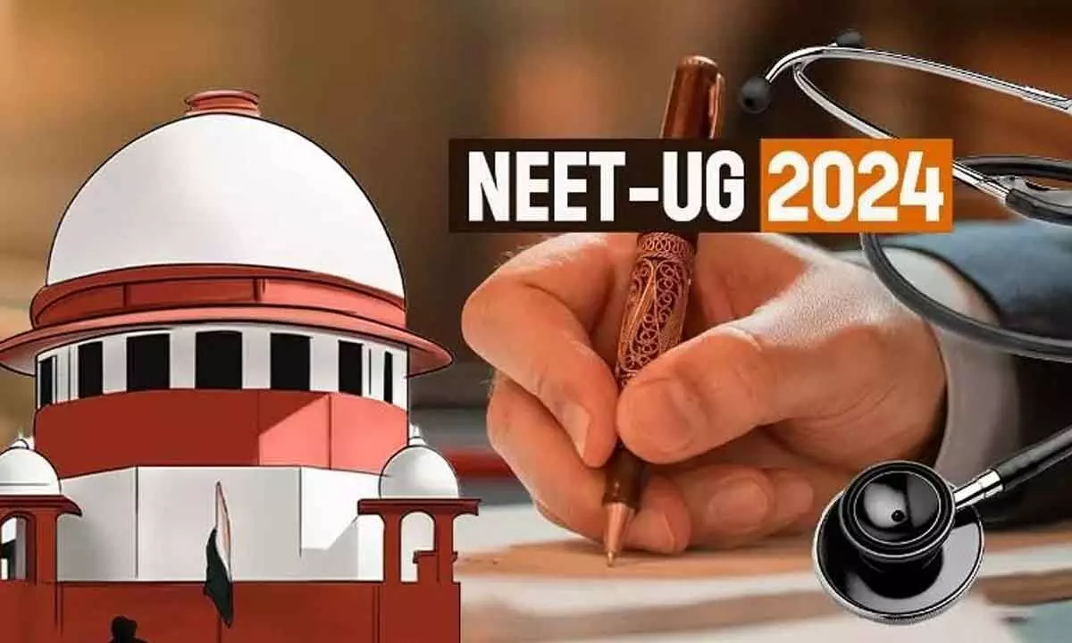 Row Over NEET-UG Results: Admit if there is any mistake says SC to NTA