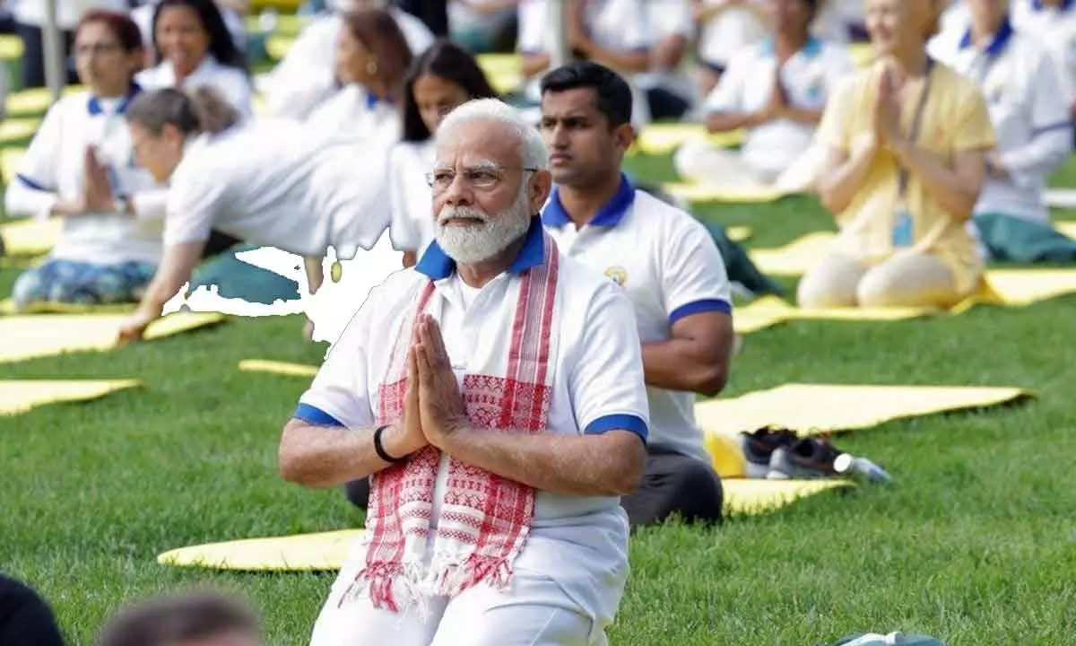 Yoga For Self and Society: PM to lead yoga day celebrations from Srinagar on Friday