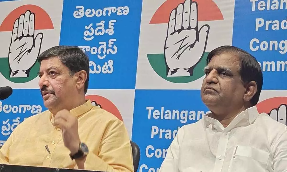 Cong seeks KCR’s arrest over comments against probe panel