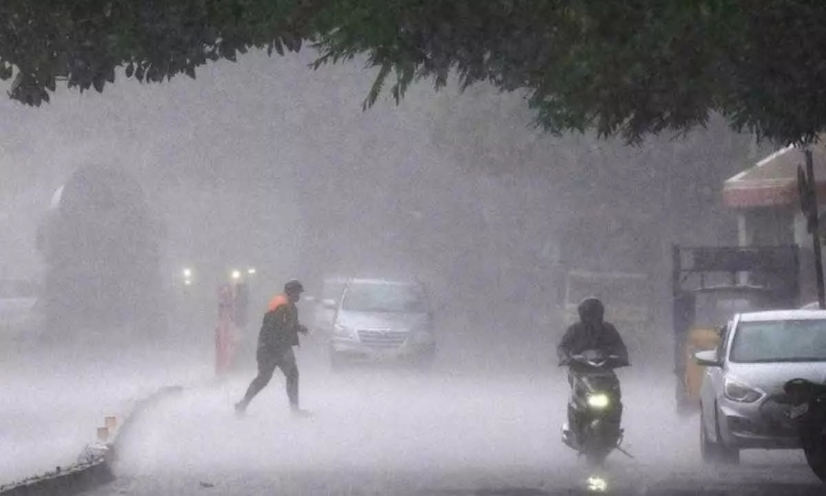 Heavy Rains to hit Telangana for next five days from today