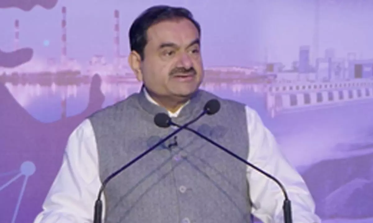 Gautam Adani lists 3 key areas in building robust national infrastructure