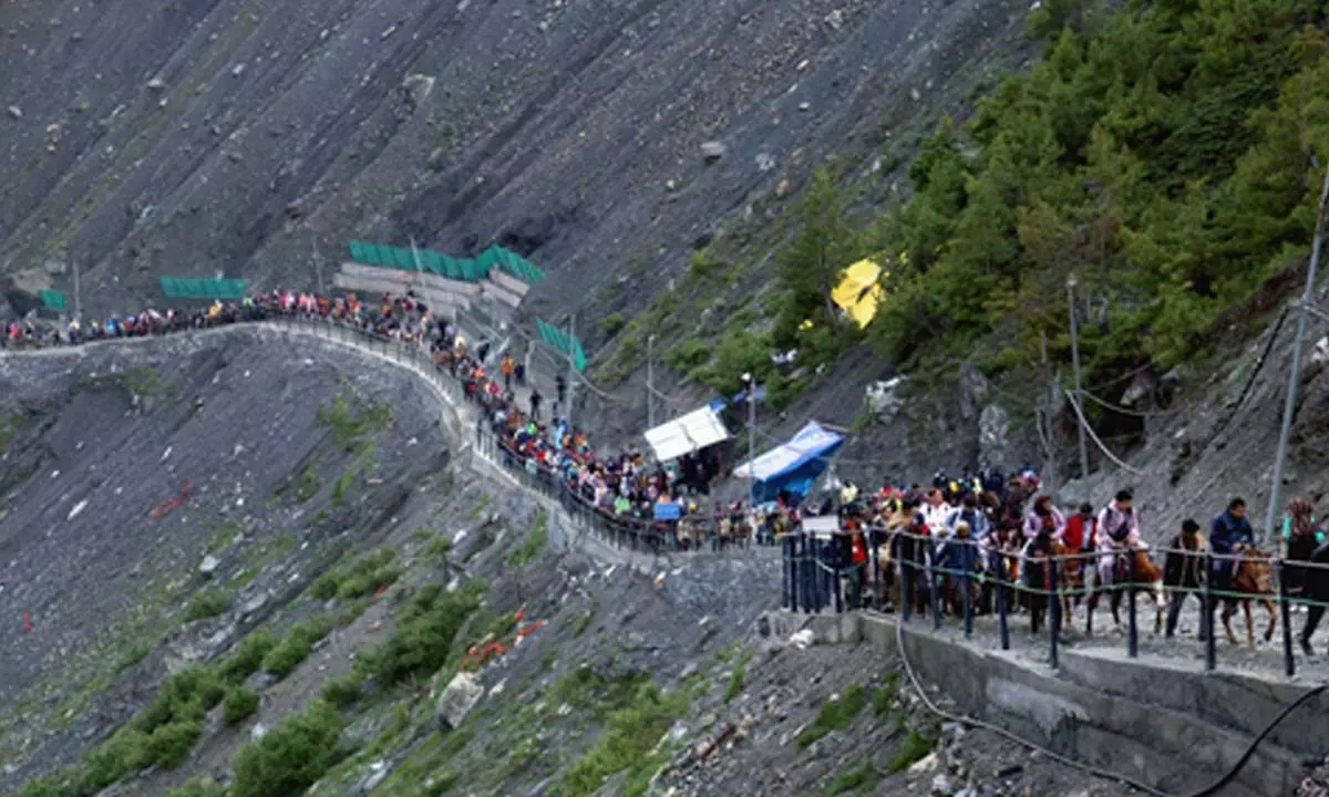 J&K govt appoints two nodal officers for smooth conduct of Amarnath Yatra