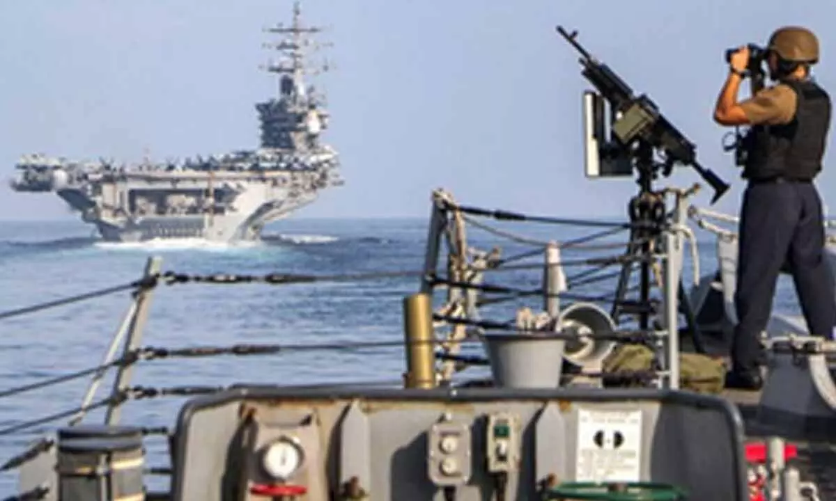 Merchant vessel sinks in Red Sea after attack by Yemens Houthi rebels