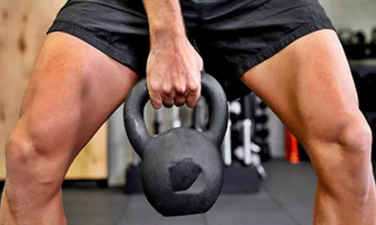 Lifting heavy weights at retirement age preserves leg strength: Research