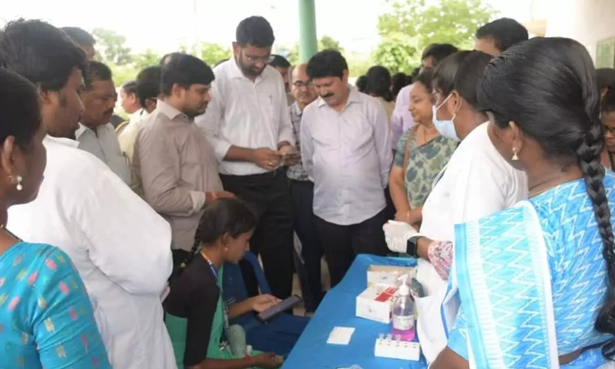 World Sickle Cell Anemia Day Program Inaugurated in Bhadrachalam