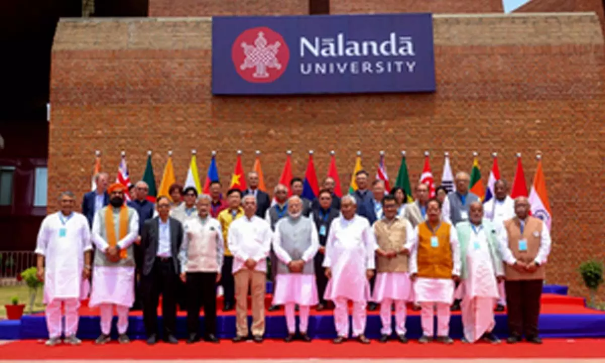 Vishwa Bandhu India begins new chapter of friendship with SE Asian nations at Nalanda University
