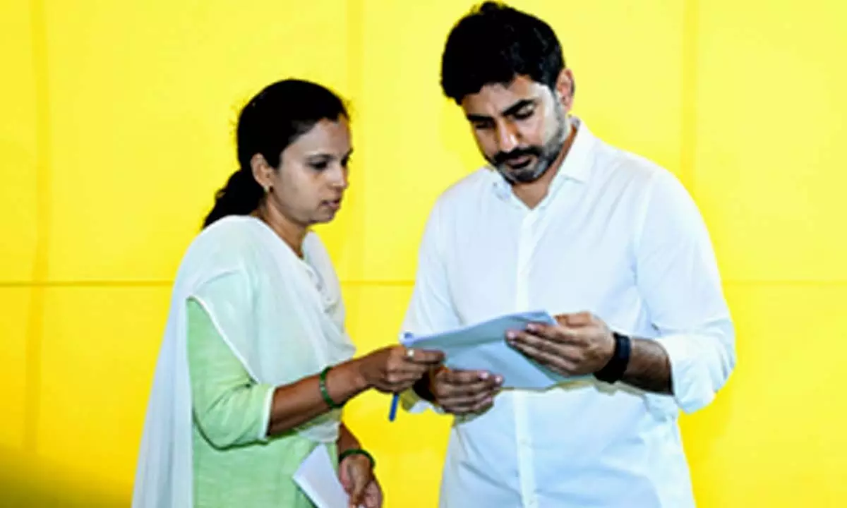 Lokesh aims to bring radical changes in education, reaching out to all stake holders