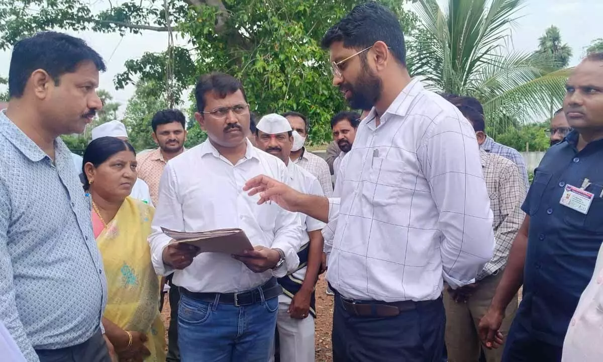 Bhadradri collector directs officials to pay attention to flood prone areas