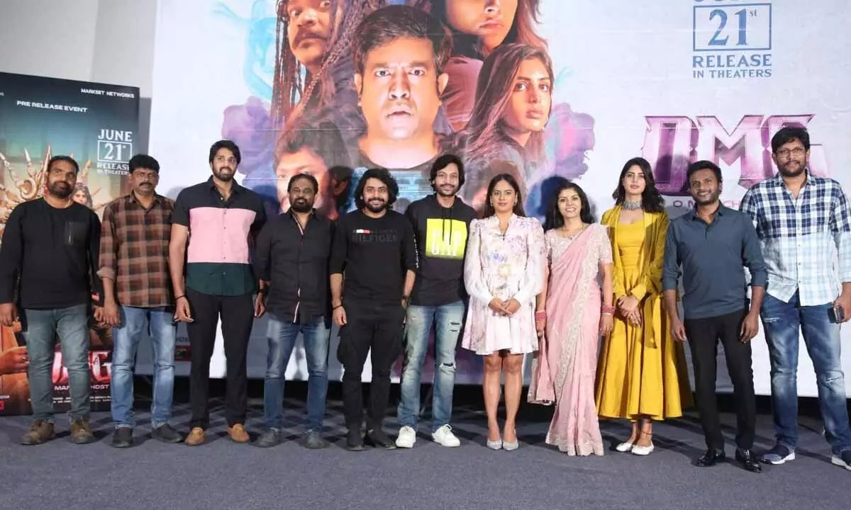 OMG (O Manchi Ghost) is a film worth watching with the whole family: Team at the pre-release event