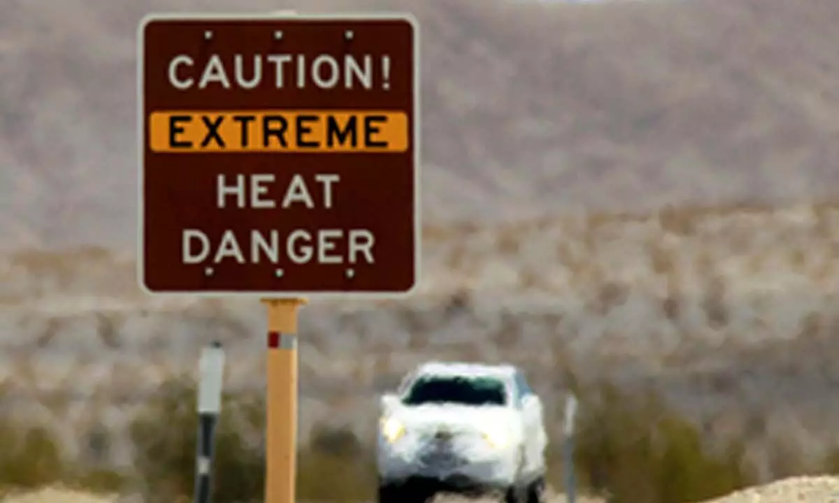 US reels under sweltering heat wave