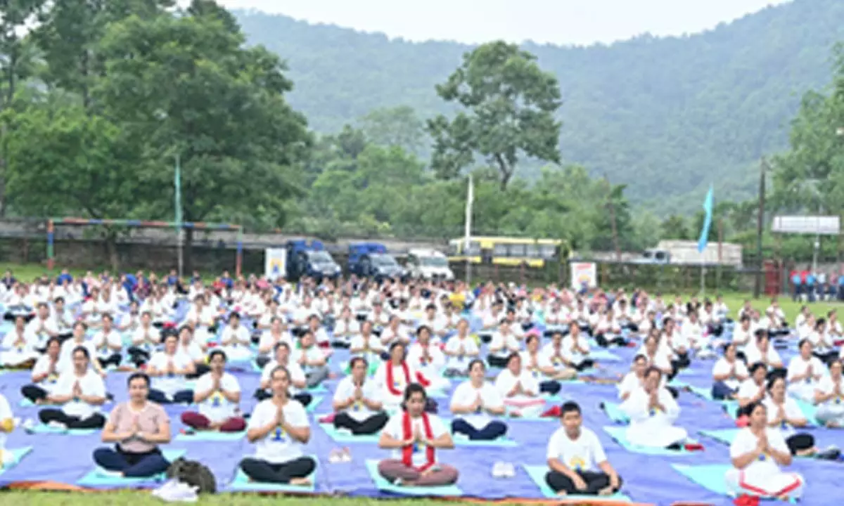 Yoga event ahead of IDY-2024 draws huge response in Nepal