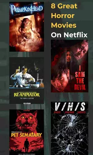 8 Great Horror Movies On Netflix