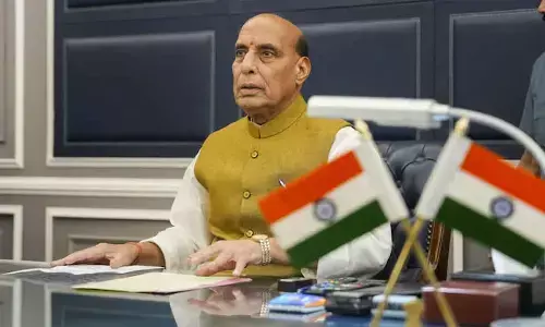 BJP leaders discuss candidate for LS Speaker at Rajnaths residence