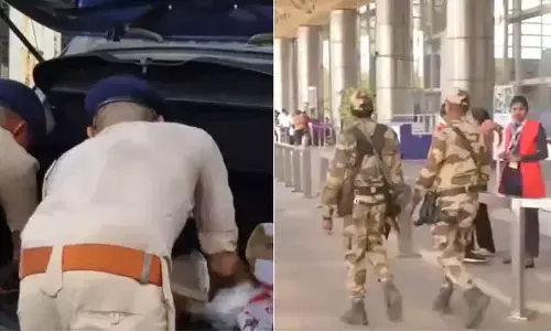 Several airports on high alert after bomb threat