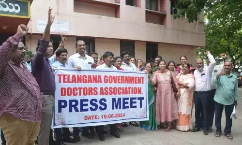 TG govt doctors seek 20% cap on transfers