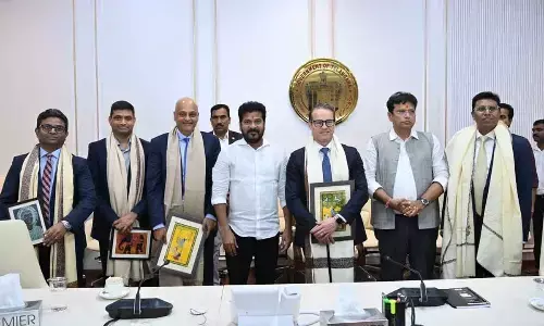 US-based real estate firm delegation meets CM