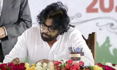 Pawan Kalyan assumes charge as AP Dy. CM