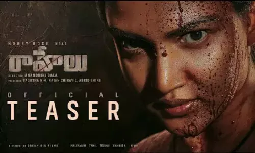 ‘Rachel’ teaser: Honey Rose slays in sword-wielding action scenes