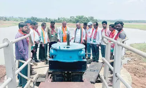 BJP demands completion of Mukamamidi works