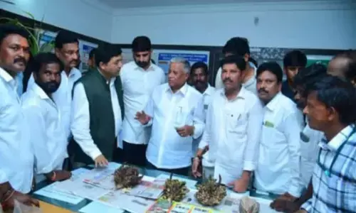 A live viewing programme was organised at Krishi Vigyan Kendra Jammikunta  on Tuesday