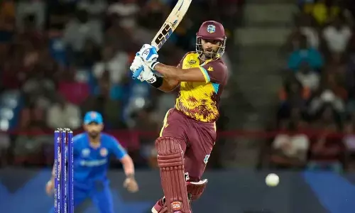 WI thrash Afghans by 104 runs